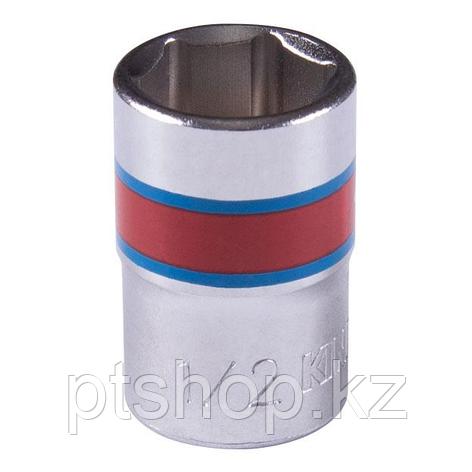 KING TONY Головка торцевая стандартная шестигранная 3/8", 1/2", дюймовая KING TONY 333516S, фото 1