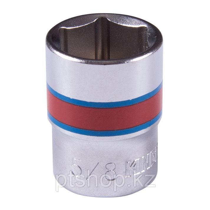 KING TONY Головка торцевая стандартная шестигранная 3/8", 5/8", дюймовая KING TONY 333520S