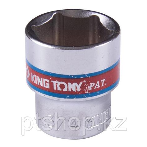 KING TONY Головка торцевая стандартная шестигранная 3/8", 3/4", дюймовая KING TONY 333524S, фото 1