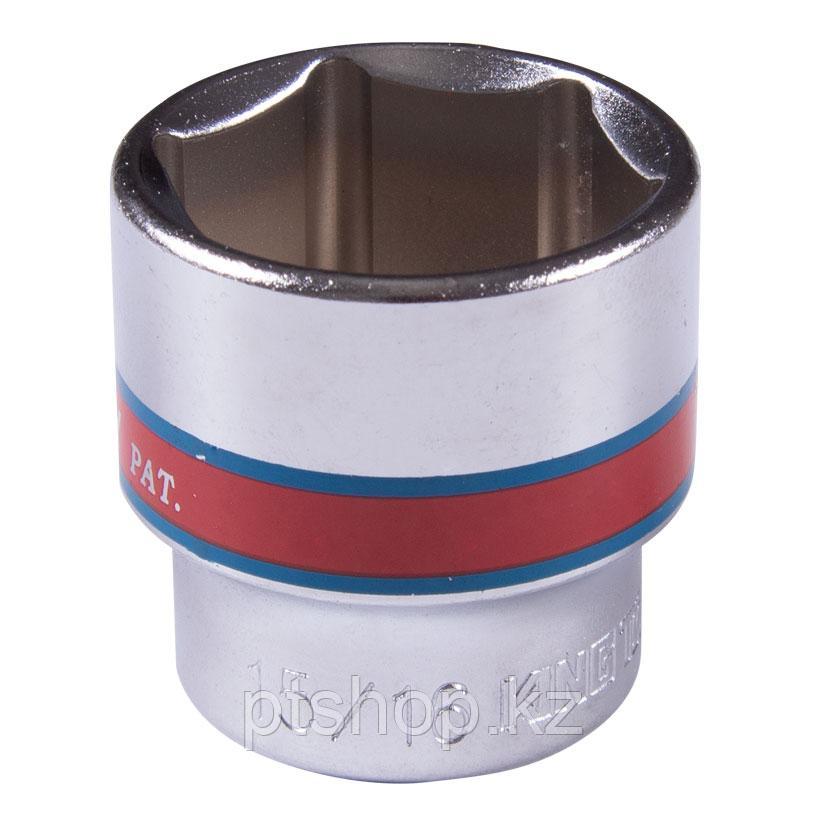 KING TONY Головка торцевая стандартная шестигранная 3/8", 15/16", дюймовая KING TONY 333530S