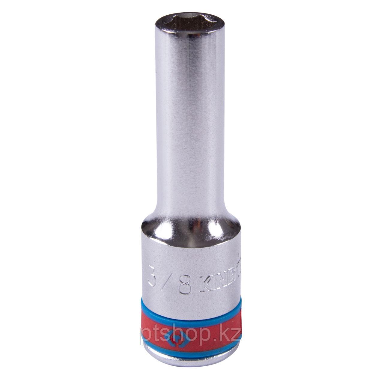 KING TONY Головка торцевая глубокая шестигранная 1/2", 3/8", дюймовая KING TONY 423512S