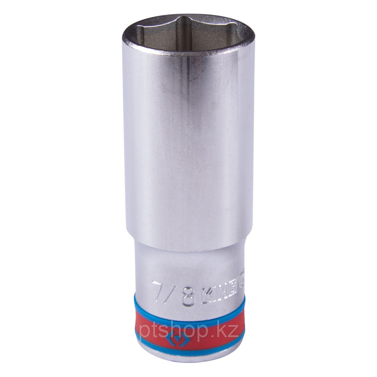 KING TONY Головка торцевая глубокая шестигранная 1/2", 7/8", дюймовая KING TONY 423528S