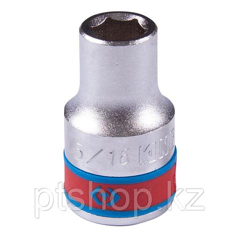 KING TONY Головка торцевая стандартная шестигранная 1/2", 5/16", дюймовая KING TONY 433510S, фото 1