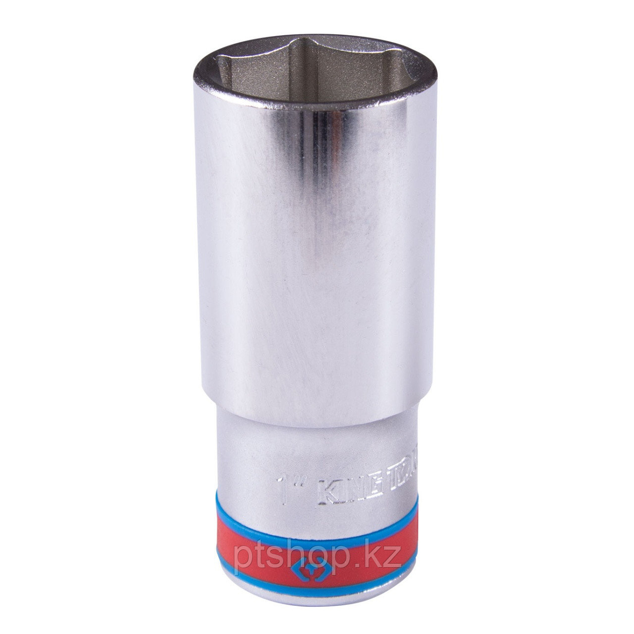 KING TONY Головка торцевая глубокая шестигранная 1/2", 1", дюймовая KING TONY 423532S