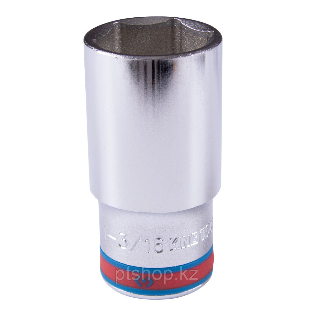 KING TONY Головка торцевая глубокая шестигранная 1/2", 1-3/16", дюймовая KING TONY 423538S