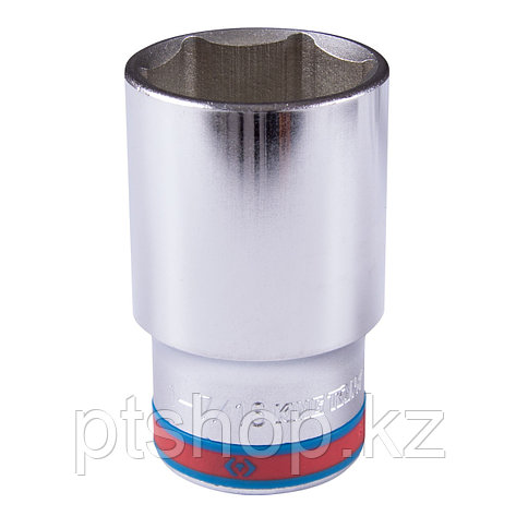 KING TONY Головка торцевая глубокая шестигранная 1/2", 1-7/16", дюймовая KING TONY 423546S, фото 1