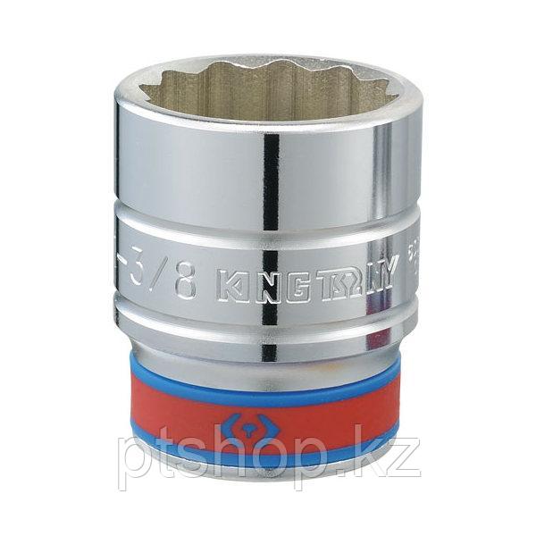 KING TONY Головка торцевая стандартная двенадцатигранная 3/4", 2-11/16", дюймовая KING TONY 633086S
