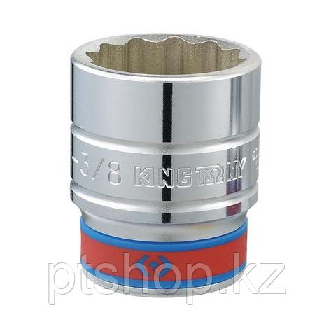 KING TONY Головка торцевая стандартная двенадцатигранная 3/4", 2-11/16", дюймовая KING TONY 633086S, фото 1