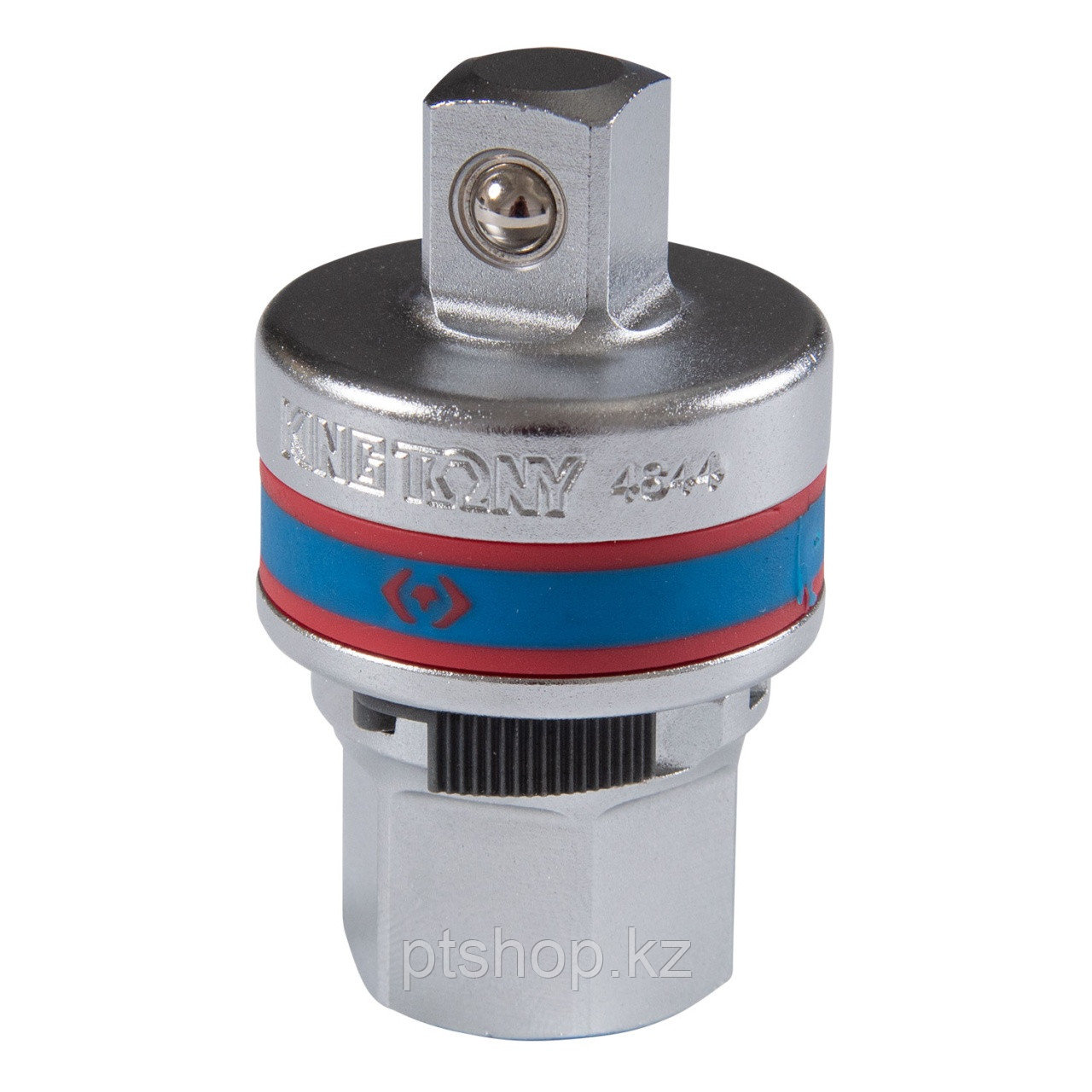 KING TONY Адаптер 1/2">1/2", трещоточный, 72 зубца KING TONY 4844R