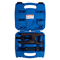 KING TONY Съемник шаровых опор грузовиков гидравлический, 12 т, зев 36 мм, 3 предмета KING TONY 9HBE81