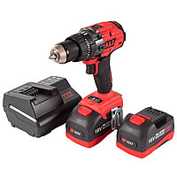 MIGHTY SEVEN Аккумуляторная дрель-шуруповерт 18 В, ударная, кейс MIGHTY SEVEN DH-101A