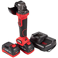 MIGHTY SEVEN Аккумуляторная угловая шлифовальная машина (УШМ), 125мм, 18 В, кейс MIGHTY SEVEN DG-501A