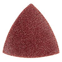 MIGHTY SEVEN Набор листов шлифовальных дельтовидных P40, 50 шт MIGHTY SEVEN QB-9933V-04K50