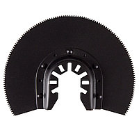 MIGHTY SEVEN Насадка для реноватора пильная полукруг, HSS, 88 мм MIGHTY SEVEN QK-131K6
