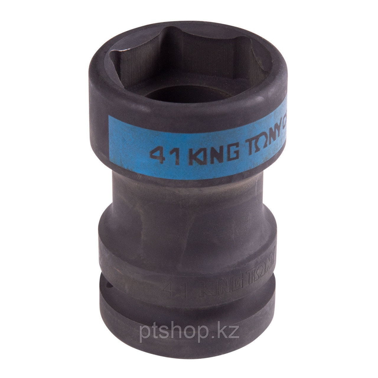 KING TONY Головка торцевая ударная 1", Square 20 мм х Hex 41 мм, футорочная KING TONY 85452041M