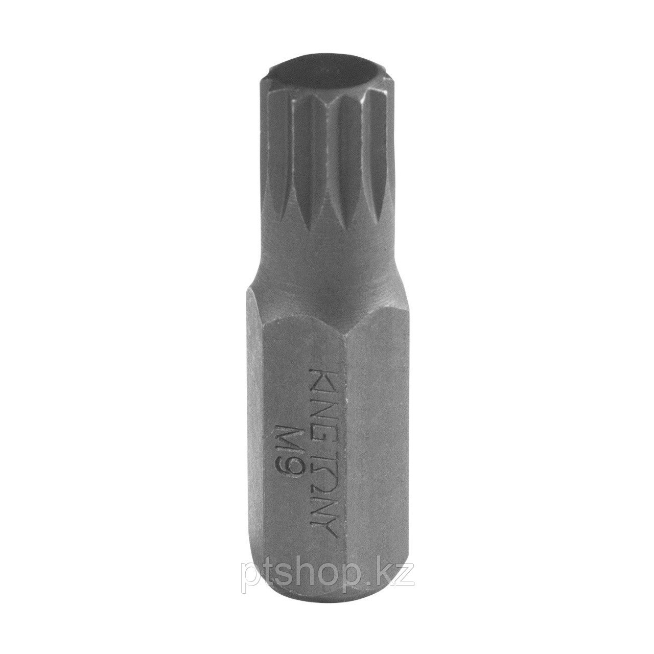 KING TONY Вставка (бита) торцевая 10 мм, Spline, М9, L = 36 мм KING TONY 163609M