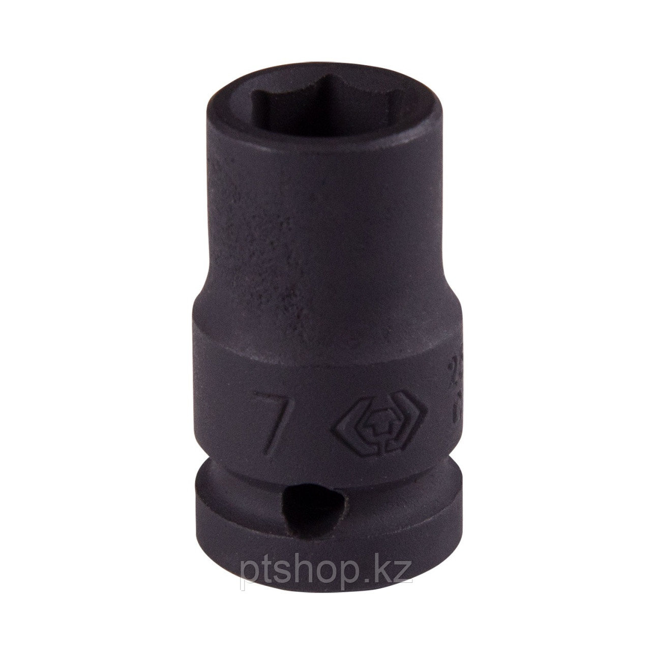 KING TONY Головка торцевая ударная шестигранная 1/4", 7 мм KING TONY 253507M