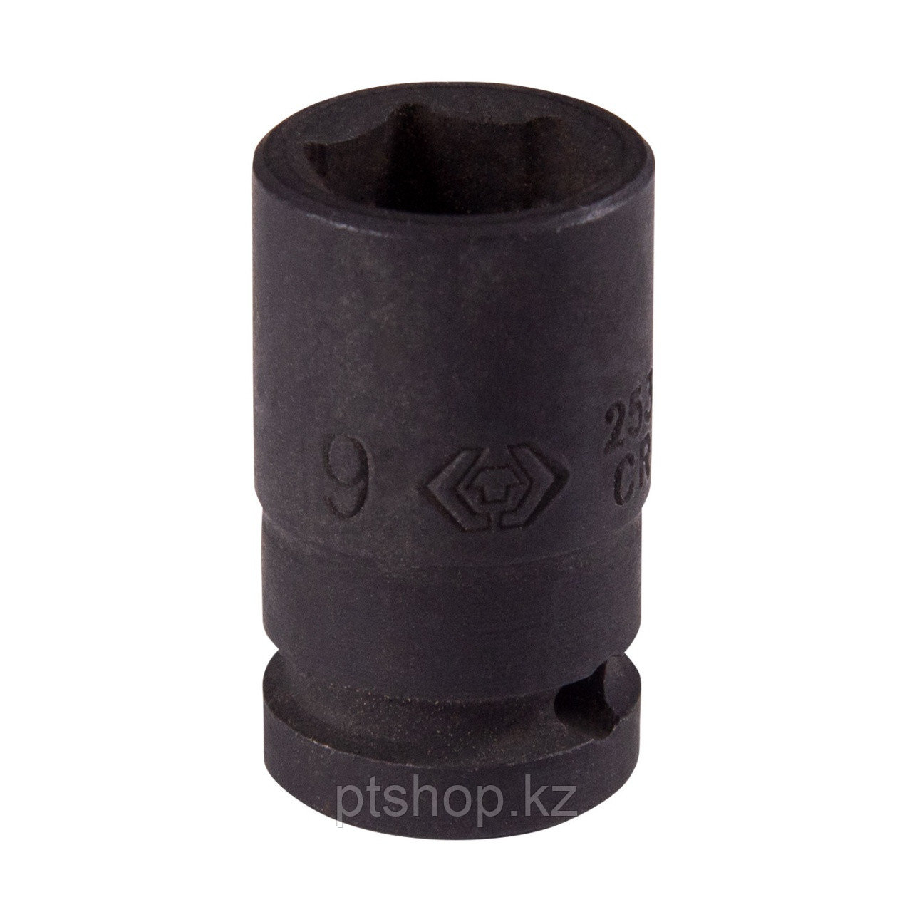 KING TONY Головка торцевая ударная шестигранная 1/4", 9 мм KING TONY 253509M