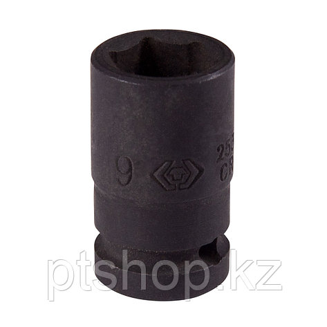 KING TONY Головка торцевая ударная шестигранная 1/4", 9 мм KING TONY 253509M, фото 1