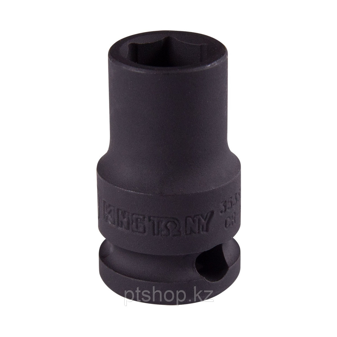 KING TONY Головка торцевая ударная шестигранная 3/8", 10 мм KING TONY 353510M