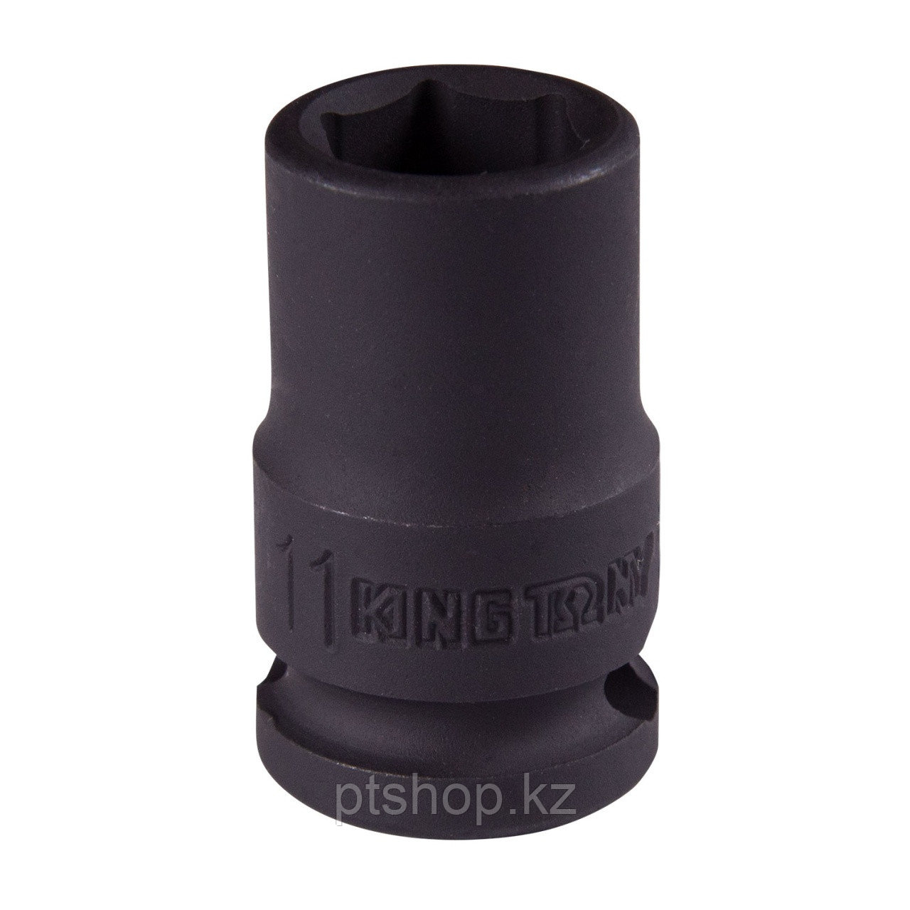 KING TONY Головка торцевая ударная шестигранная 3/8", 11 мм KING TONY 353511M