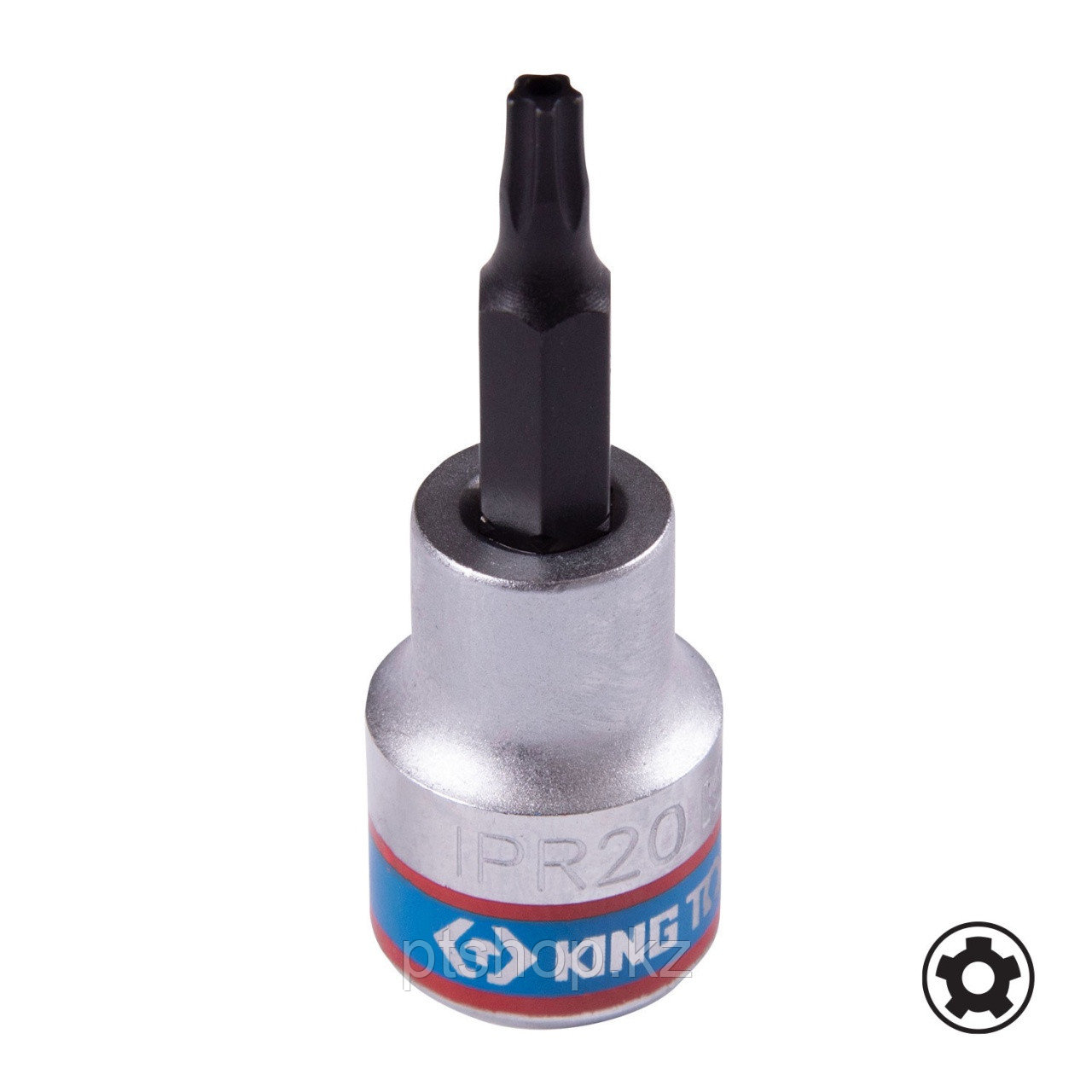 KING TONY Насадка (бита) торцевая 3/8", Torx plus, IPR20, L = 50 мм KING TONY 302D20