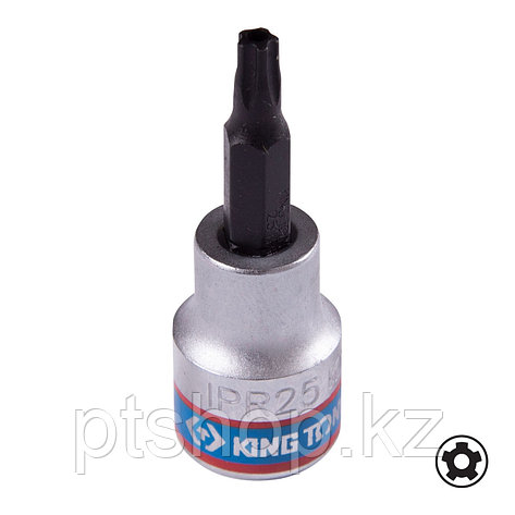 KING TONY Насадка (бита) торцевая 3/8", Torx plus, IPR25, L = 50 мм KING TONY 302D25, фото 1