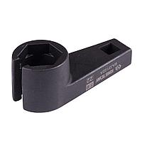 KING TONY Головка для кислородных датчиков 3/8", 22 мм, разрезная KING TONY 9AJ3122A