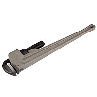 Ключ трубный Стилсона 600 мм алюминиевый KING TONY 6533-24L