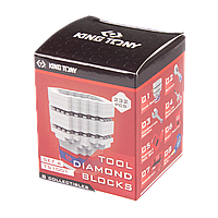 KING TONY Конструктор пластмассовый бренда "KING TONY", головка торцевая KING TONY TS1001