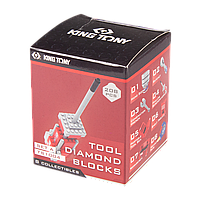 KING TONY Конструктор пластмассовый бренда "KING TONY", отвертка крестовая KING TONY TS1004