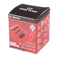 KING TONY Конструктор пластмассовый бренда "KING TONY", ящик раскладной KING TONY TS1005