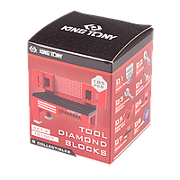 KING TONY Конструктор пластмассовый бренда "KING TONY", верстак KING TONY TS1007