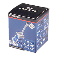 KING TONY Конструктор пластмассовый бренда "KING TONY", отвертка шлицевая KING TONY TS1012