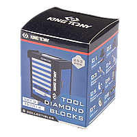 KING TONY Конструктор пластмассовый бренда "KING TONY", тележка инструментальная KING TONY TS1014