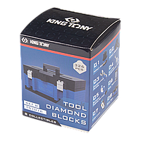 KING TONY Конструктор пластмассовый бренда "KING TONY", ящик инструментальный KING TONY TS1016