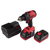 MIGHTY SEVEN Аккумуляторная дрель-шуруповерт 18 В, импульсная, кейс MIGHTY SEVEN DD-101A