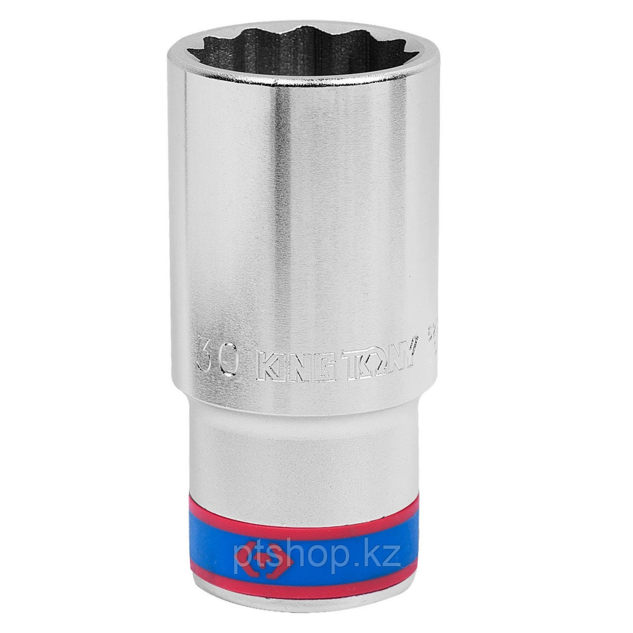 KING TONY Головка торцевая глубокая двенадцатигранная 3/4", 30 мм KING TONY 623030M