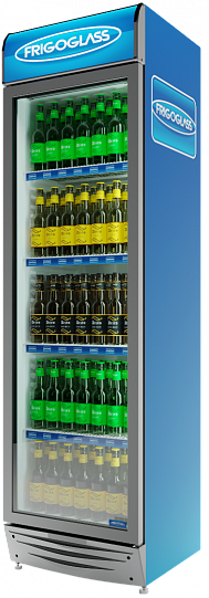 Холодильник однодверный CMV-375 [R290] D