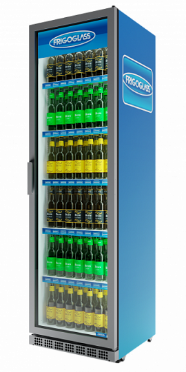 Холодильник однодверный Max-450 [R290] - фото 1 - id-p110607944