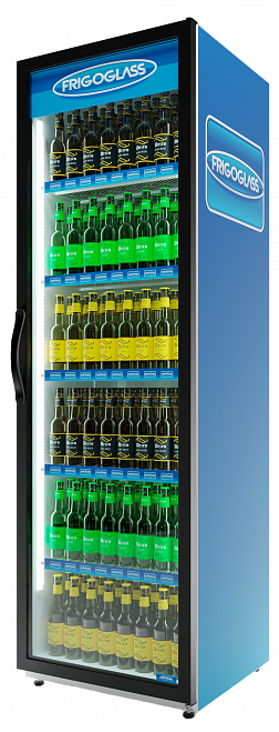 Холодильник однодверный Super 8 FFD [R290] - фото 1 - id-p110607951