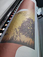Сублимационная широкоформатная печать на синтетических тканях, фото 2