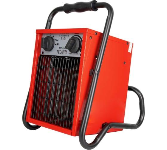 Электрическая тепловая пушка Ресанта ТЭП-2000 67/1/1