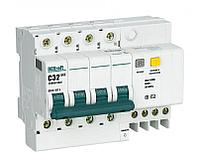 Выключатель автоматический дифференциального тока 4п 32А 300мА ДИФ-101 S селект. со встроен. защит. от