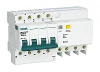 Выключатель автоматический дифференциального тока 4п 63А 300мА ДИФ-101 S селект. со встроен. защит. от
