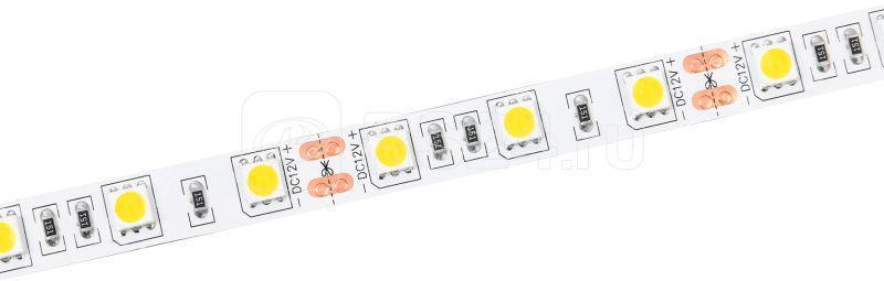 Лента светодиодная LED LSR-5050WW60-14.4-IP20-12В (уп.3м) IEK LSR2-1-060-20-3-03 - фото 1 - id-p110613524