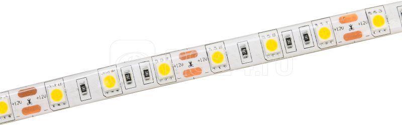 Лента светодиодная LED LSR-5050WW60-14.4-IP65-12В (уп.5м) IEK LSR2-1-060-65-3-05 - фото 1 - id-p110613527