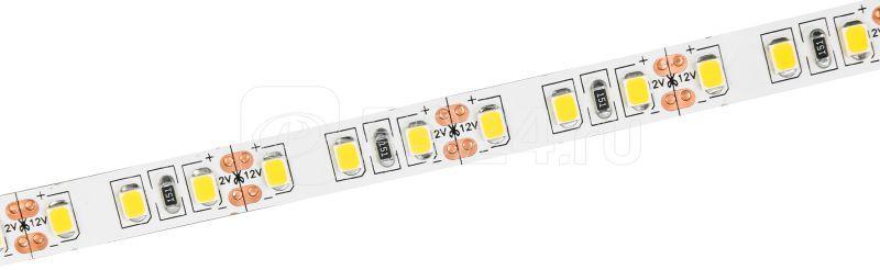 Лента светодиодная LED LSR-2835WW120-9.6-IP20-12В (уп.3м) IEK LSR1-1-120-20-3-03 - фото 1 - id-p110613547