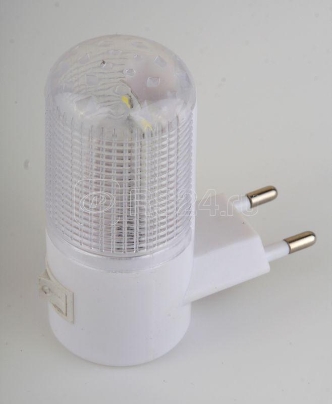 Светильник светодиодный NL-250 220В ночник с выкл. бел. Camelion 14357 - фото 7 - id-p110614610