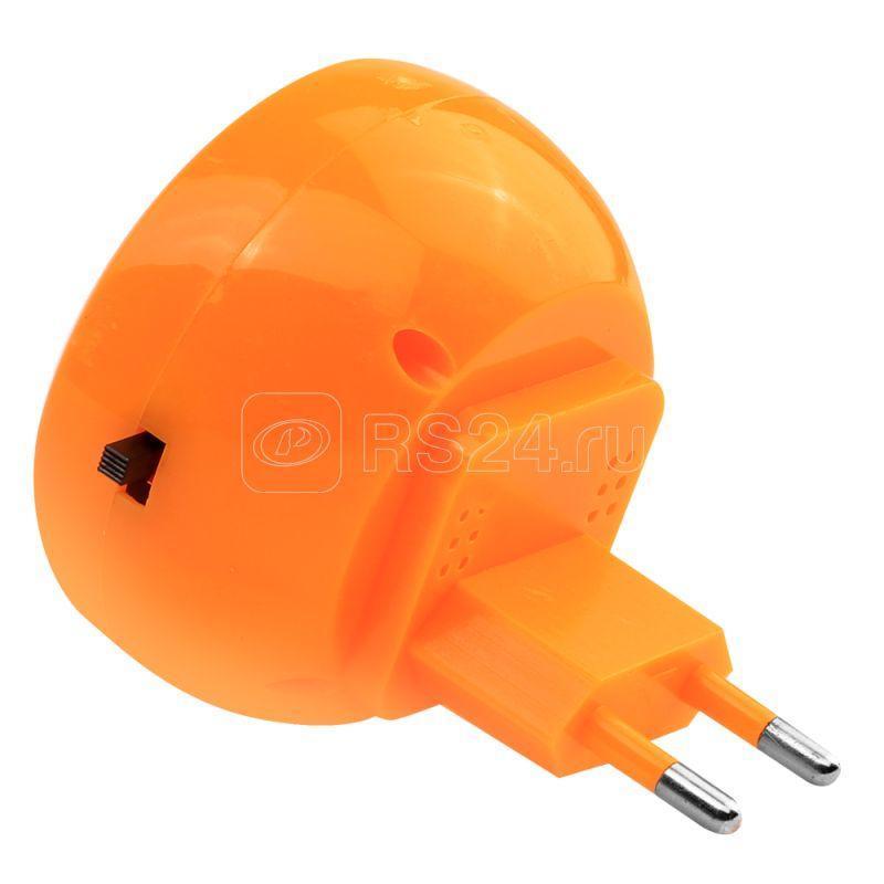 Светильник светодиодный NL-234 "Апельсин" 220В ночник с выкл. оранж. Camelion 13809 - фото 7 - id-p110614748